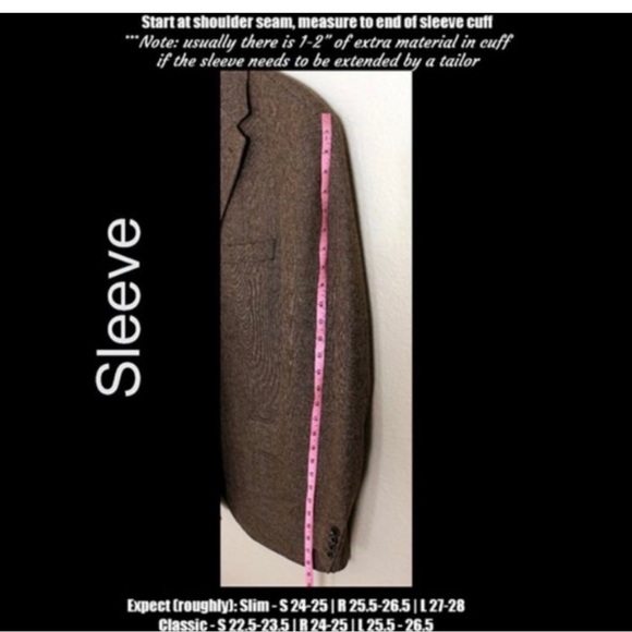 MENS. SPORTCOAT BLAZER Jacket-48L - Picture 11 of 11